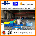 Color Steel Sheet Gutter Roll Forming Machine